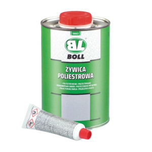 BOLL Żywica Poliestrowa 970g + utwardzacz 30g