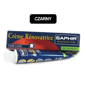 SAPHIR BDC Renovating Cream 25ml 01(czarny) - krem do renowacji skóry