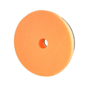 BOLL Gąbka duo na rzep 30mm - średnia - otwartokomórkowa (pomarańczowa)