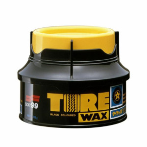 SOFT99 Tire Black Wax 170g - wosk do nabłyszczania opon || Galon Oleje