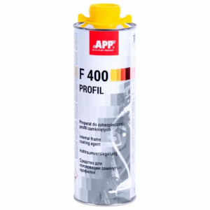 APP F400 1L - do profili zamkniętych (bursztynowy - pod pistolet)