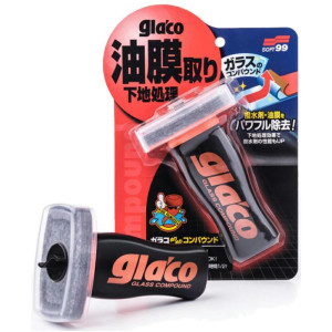 SOFT99 Glaco Glass Compound Roll On 100ml - do czyszczenia szyb