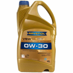 RAVENOL VSW 0W30 CleanSynto USVO 4L - syntetyczny olej silnikowy