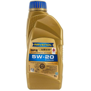 RAVENOL SFE 5W20 CleanSynto USVO 1L - syntetyczny olej silnikowy