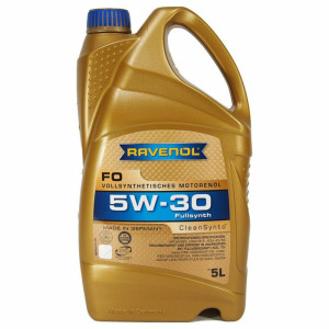RAVENOL FO 5W30 CleanSynto 5L - syntetyczny olej silnikowy
