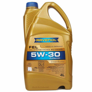 RAVENOL FEL 5W30 CleanSynto 4L - syntetyczny olej silnikowy