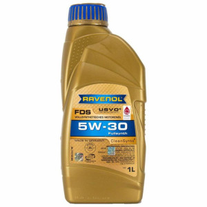 RAVENOL FDS 5W30 CleanSynto USVO 1L - syntetyczny olej silnikowy