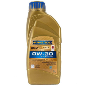 RAVENOL SSV 0W30 CleanSynto USVO 1L - syntetyczny olej silnikowy