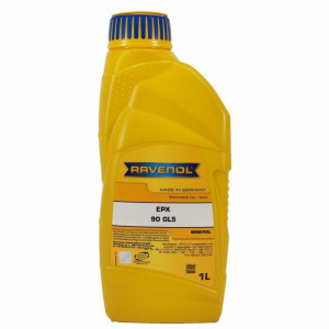 RAVENOL EPX 90 GL5 1L - olej przekładniowy do mostu i manualnej skrzyni biegów