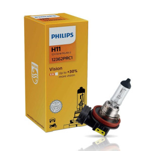 PHILIPS Vision 30% H11 - 12V-55W - 1szt. kartonik