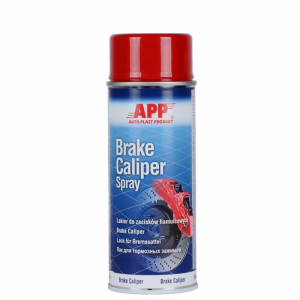 APP BRAKE CALIPER SPRAY 400ML CZERWONY