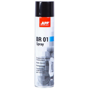 APP BR01 Zmywacz do Hamulców 600ml - zmywacz do hamulców