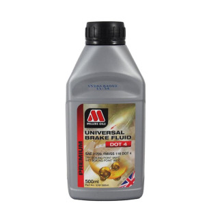 MILLERS OILS Universal Brake Fluid DOT4 500ml - płyn hamulcwy