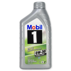 MOBIL 1 ESP LV 0W30 1L - syntetyczny olej silnikowy