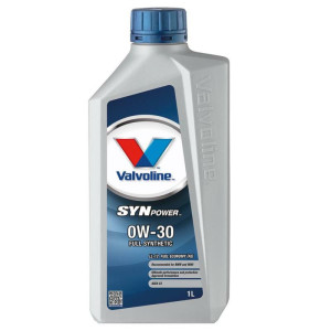 VALVOLINE Synpower LL-12 FE 0w30 1L - syntetyczny olej silnikowy