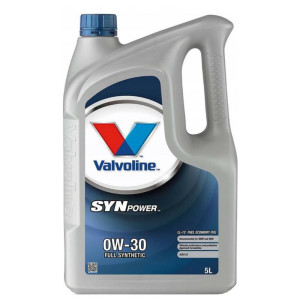 VALVOLINE Synpower LL-12 FE 0w30 5L - syntetyczny olej silnikowy