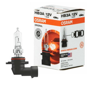 OSRAM Original HB3A - 12V-60W - 1szt. kartonik - 9005XS