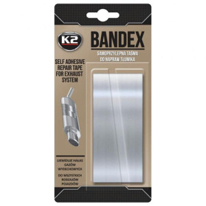 K2 Bandex - Bandaż do tłumika wysokotemperaturowy