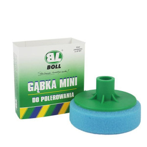 BOLL Gąbka Mini M14 niebieska - super twarda