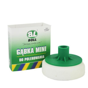 BOLL Gąbka mini M14 - twarda (biała)