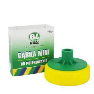 BOLL Gąbka Mini M14 żółta - średnio twarda