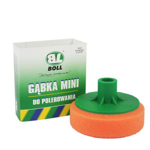 BOLL Gąbka Mini M14 pomarańczowa - średnia