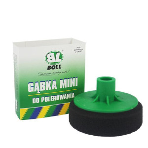 BOLL Gąbka Mini M14 czarna - miękka