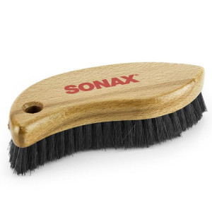 SONAX Szczoteczka do skóry, tapicerki i tkanin