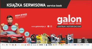 GALON Książeczka serwisowa