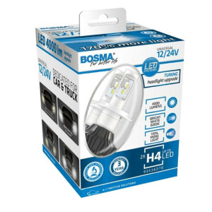 BOSMA LED H4 zestaw - 12/24V - Canbus - 2szt. - pudełko - 6070