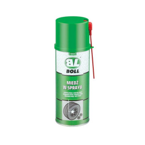BOLL Miedź Spray 400ml - smar redukujący tarcie części metalowych