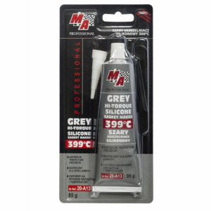 MOJE AUTO Silikon 85g - szary