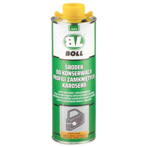 BOLL Do konserwacji profili zamkniętych 1L - Żółty