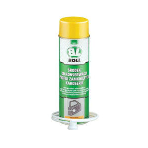 BOLL Do konserwacji profili zamknietych 500ml - Bursztynowy (+ sonda)