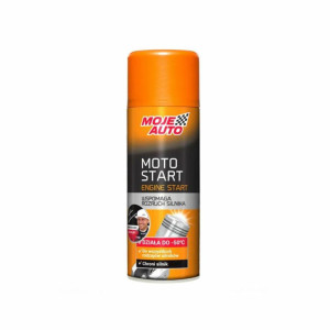 MOJE AUTO Samostart 400ml - eterowy środek do rozruchu silnika