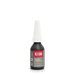 CX80 RC38 10ml - klej do połączeń cylindrycznych mocny