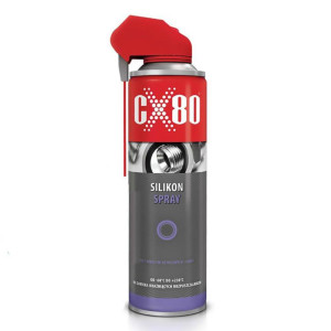 CX80 Silikon Spray 500ml DUO SPRAY - silikon w sprayu