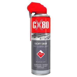CX80 Suchy Smar Teflonowy 500ml (duo spray)