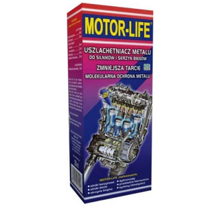 PLASTMAL Motor Life 250ml - uszlachetniacz metalu
