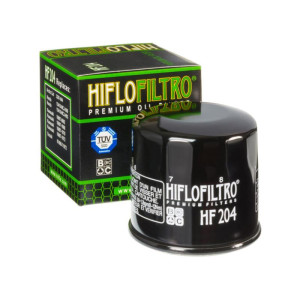 HIFLOFILTRO Filtr oleju HF204 - filtr motocyklowy