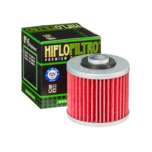 HIFLOFILTRO Filtr Oleju HF145 -  filtr motocyklowy
