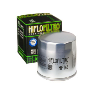 HIFLOFILTRO Filtr Oleju HF163 - filtr motocyklowy