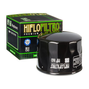 HIFLOFILTRO Filtr Oleju HF160 -  filtr motocyklowy