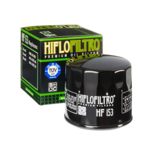 HIFLOFILTRO Filtr Oleju HF153 -  filtr motocyklowy