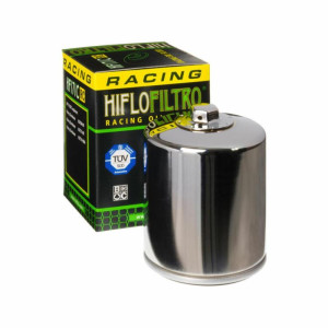 HIFLOFILTRO Filtr Oleju HF171CRC - chromowany filtr motocyklowy