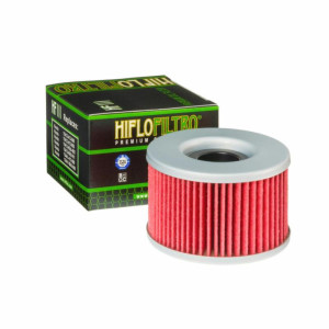 HIFLOFILTRO Filtr Oleju HF111 - filtr motocyklowy