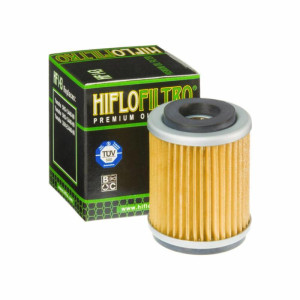 HIFLOFILTRO Filtr Oleju HF143 -  filtr motocyklowy