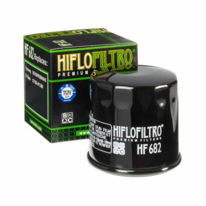 HIFLOFILTRO Filtr Oleju HF682 - filtr motocyklowy