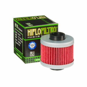 HIFLOFILTRO Filtr Oleju HF185 - filtr motocyklowy