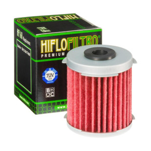 HIFLOFILTRO Filtr Oleju HF168 - filtr motocyklowy